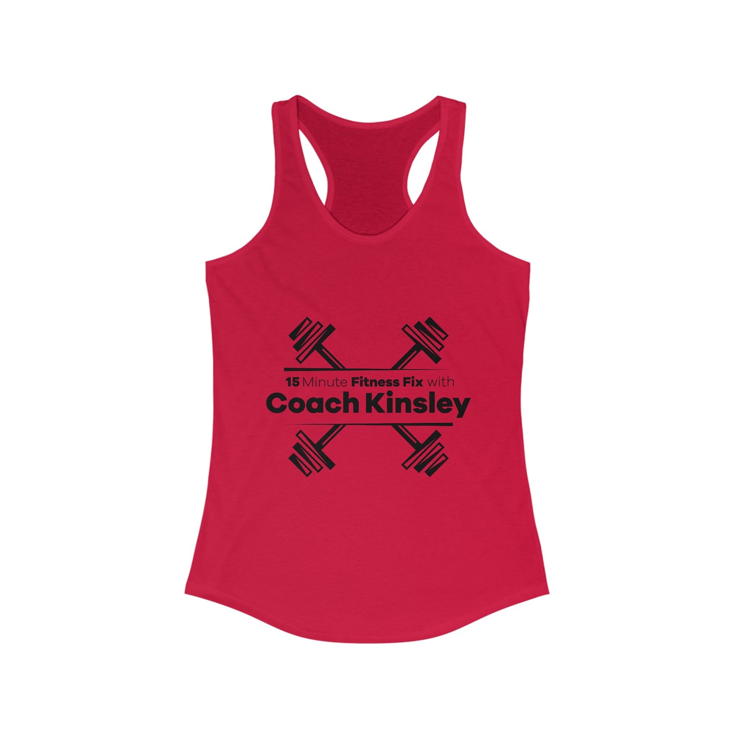 Racerback Tank (White, Coral, Gray, Red)