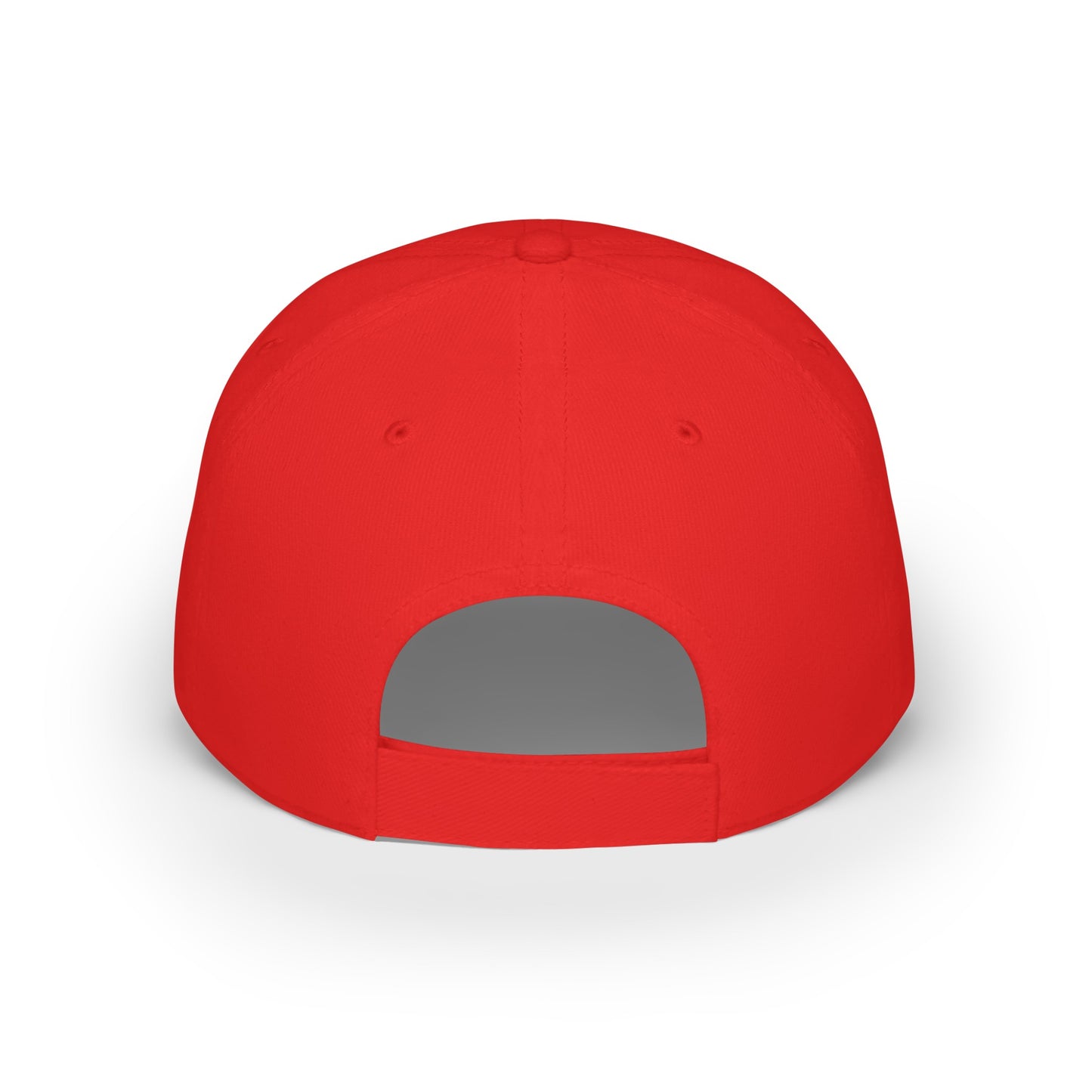 Baseball Cap (Red, Black, Royal, Navy, White)