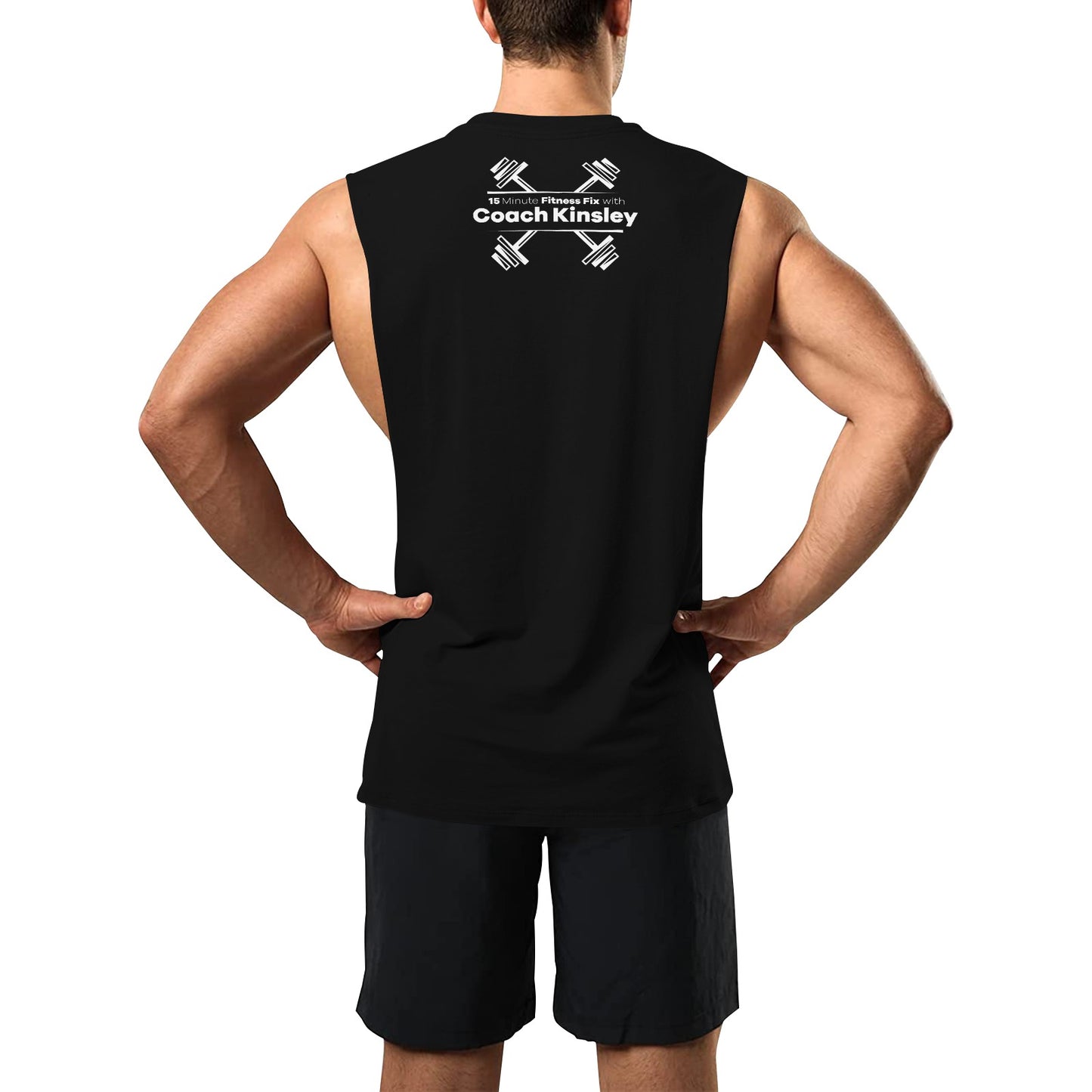 Workout Tank Top - open sides