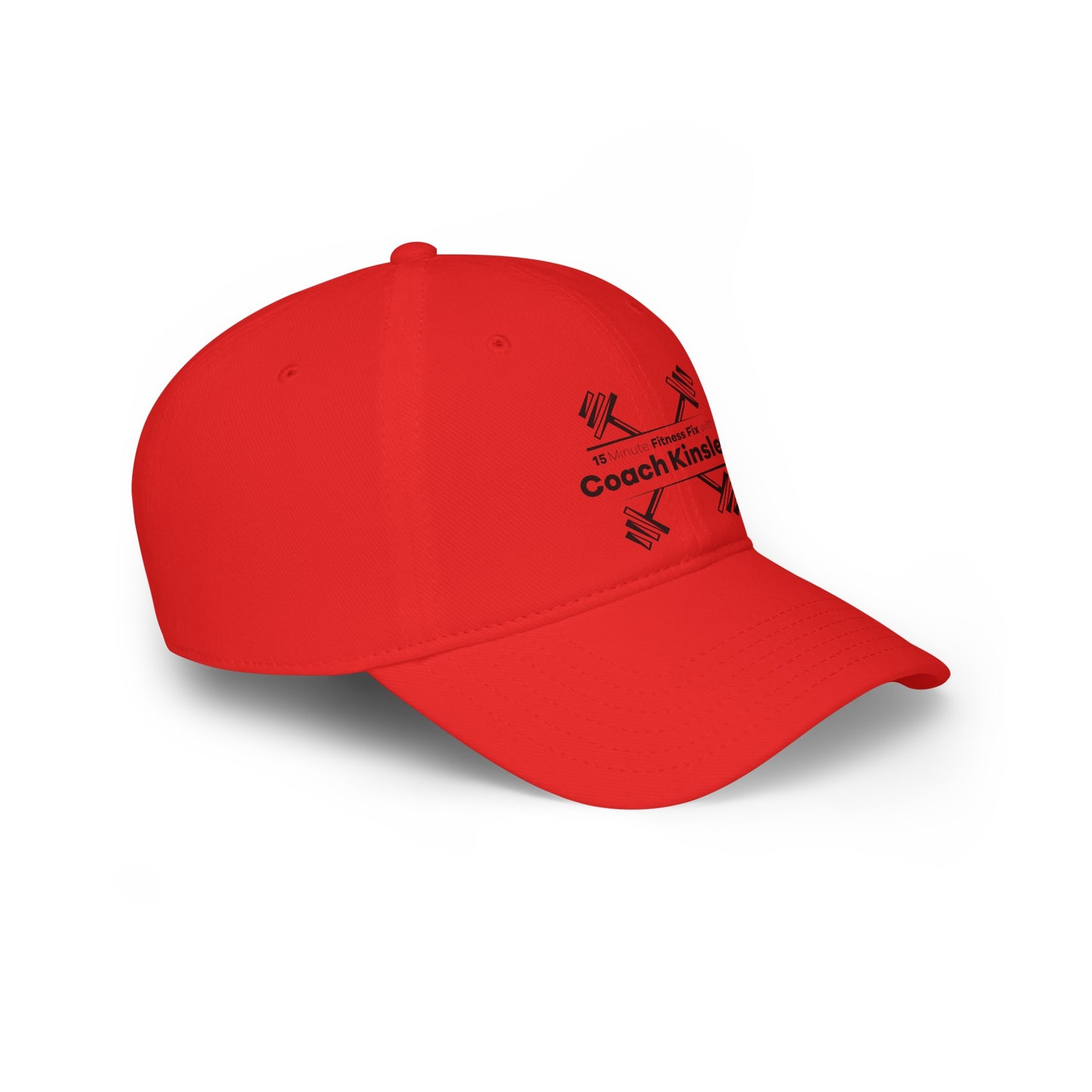 Baseball Cap (Red, Black, Royal, Navy, White)