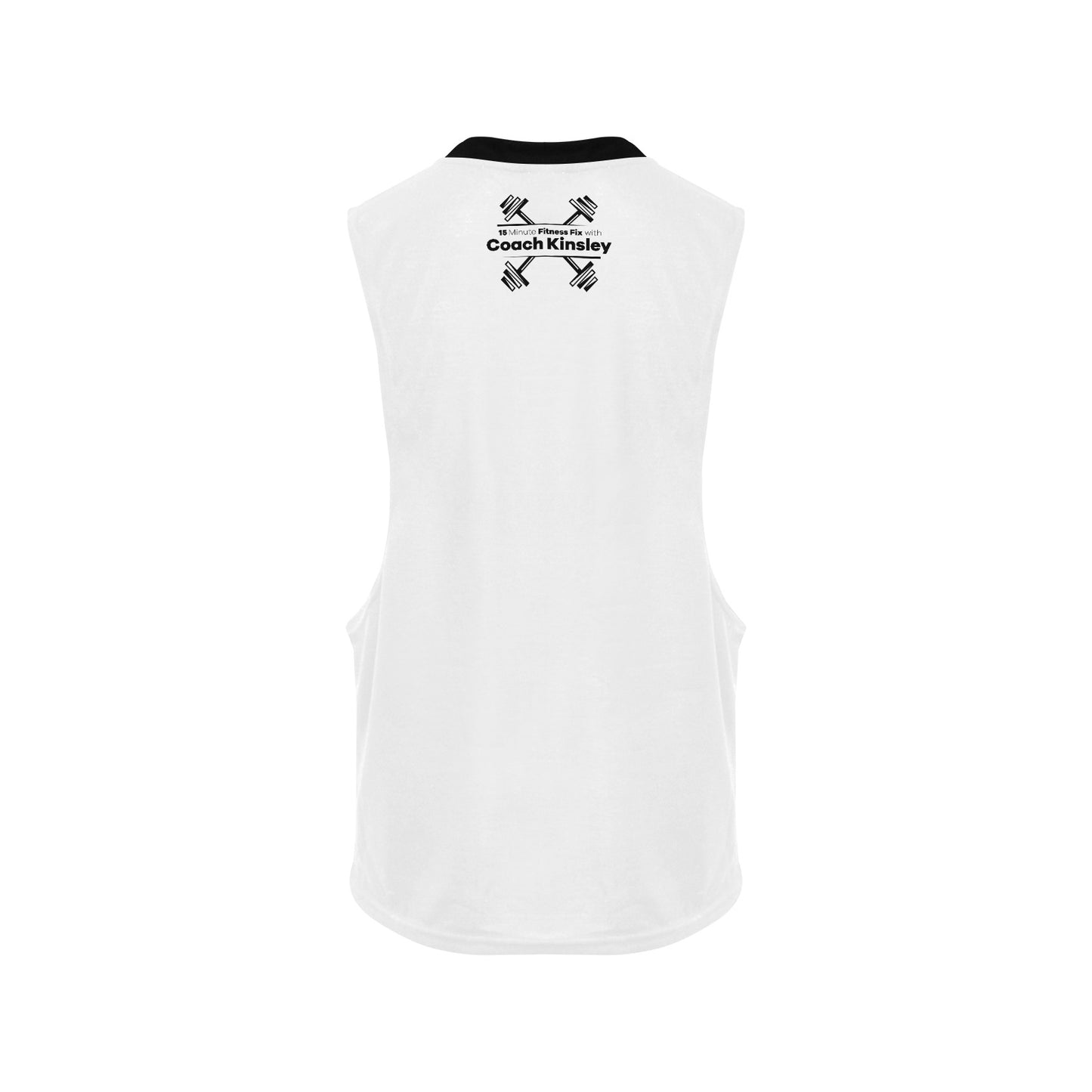 Workout Tank Top - open sides