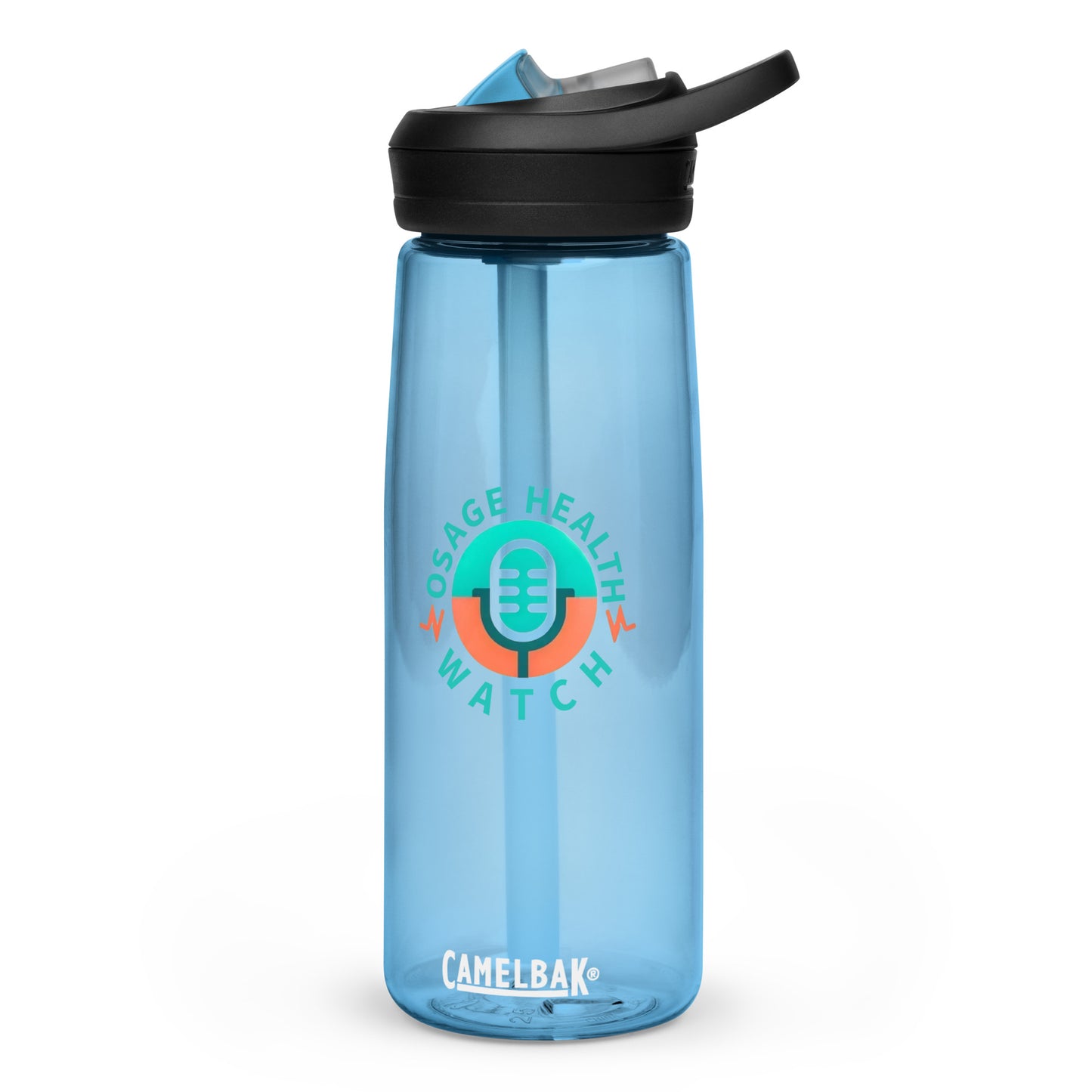 Sports water bottle