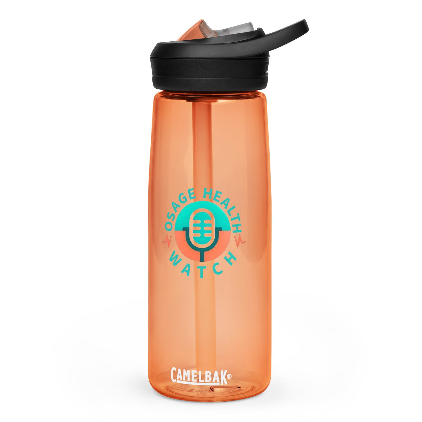 Sports water bottle