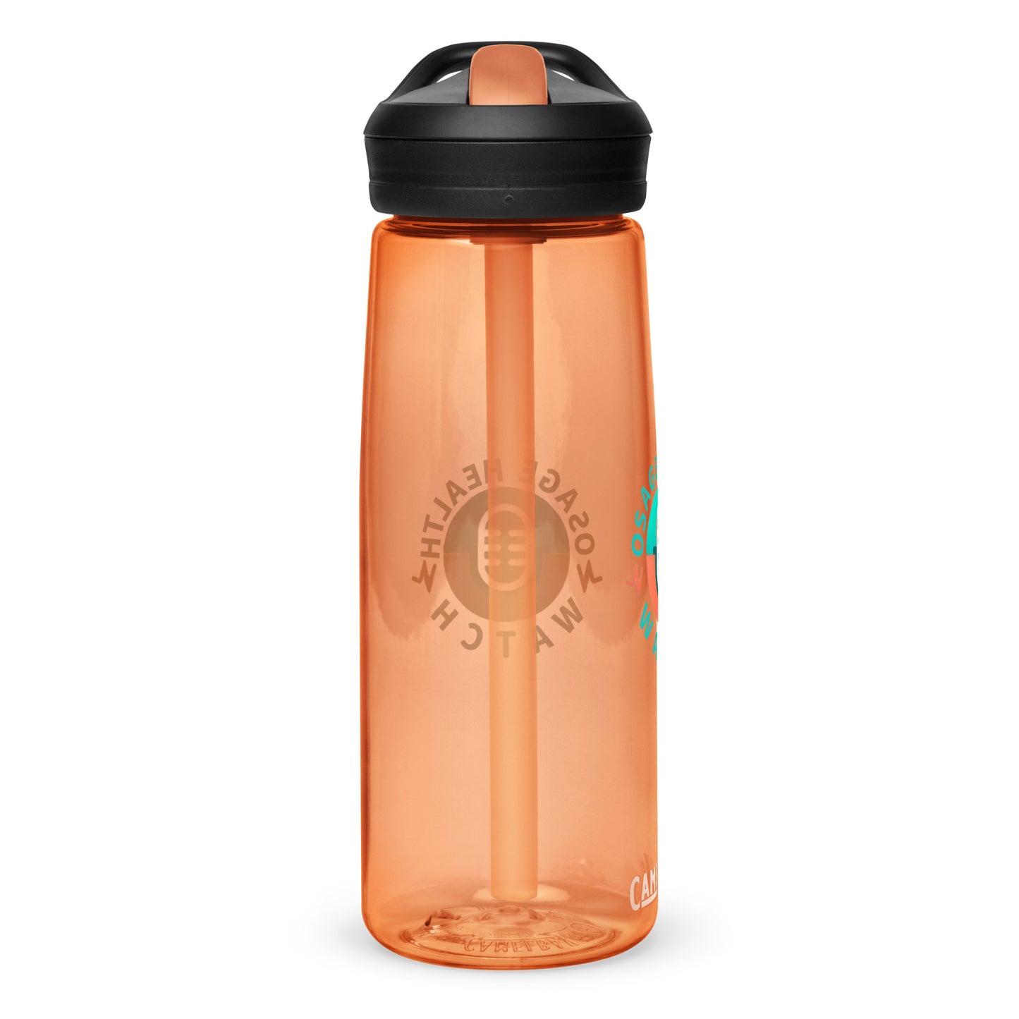 Sports water bottle